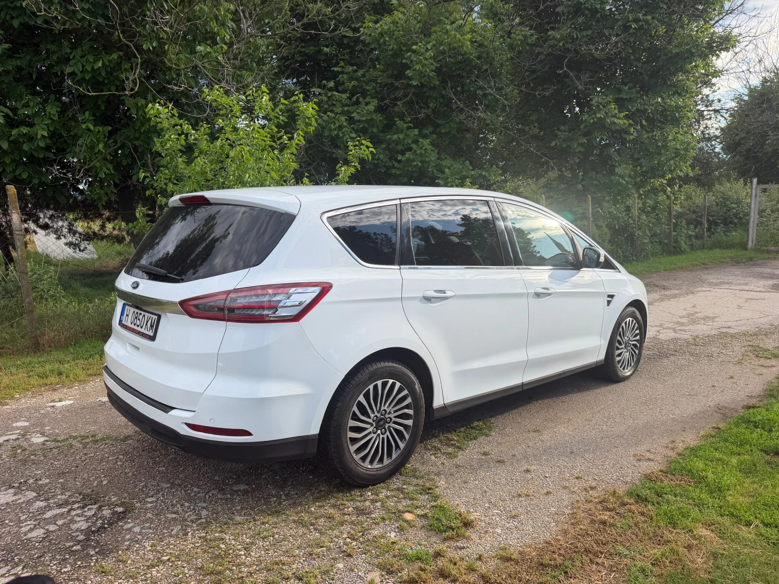 Ford S-Max, снимка 2 - Автомобили и джипове - 54754141