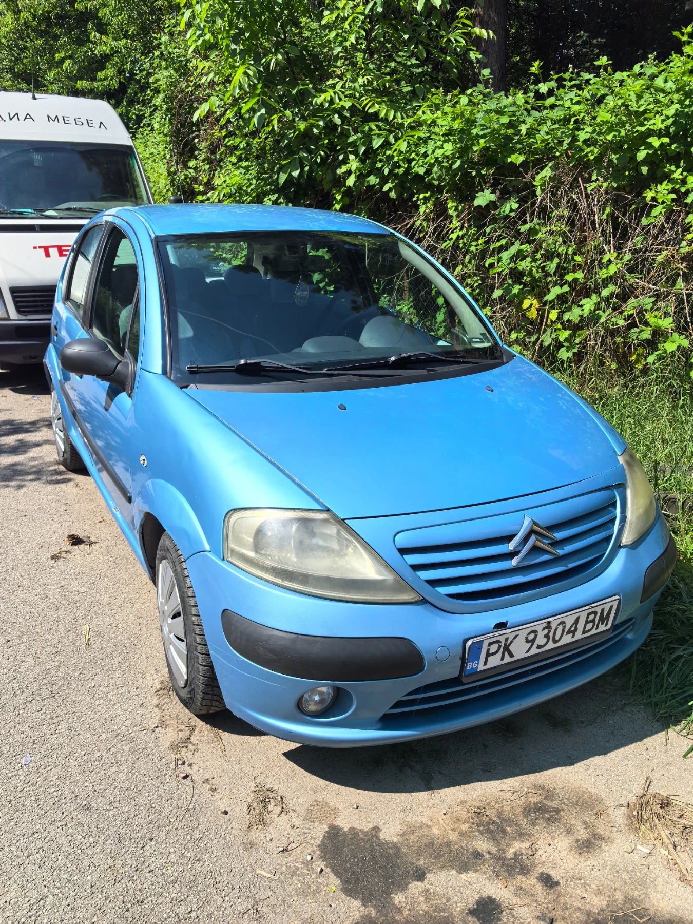 Citroen C3, снимка 4 - Автомобили и джипове - 54898087