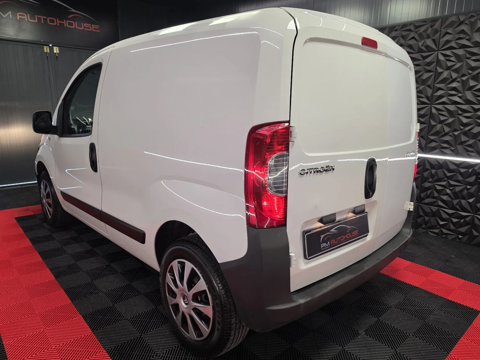 Citroen Nemo 1.3* 75кс* РЕГ* РЕАЛНИ КМ* КЛИМА* СЕРВИЗНА ИСТОРИЯ, снимка 3 - Автомобили и джипове - 55177409
