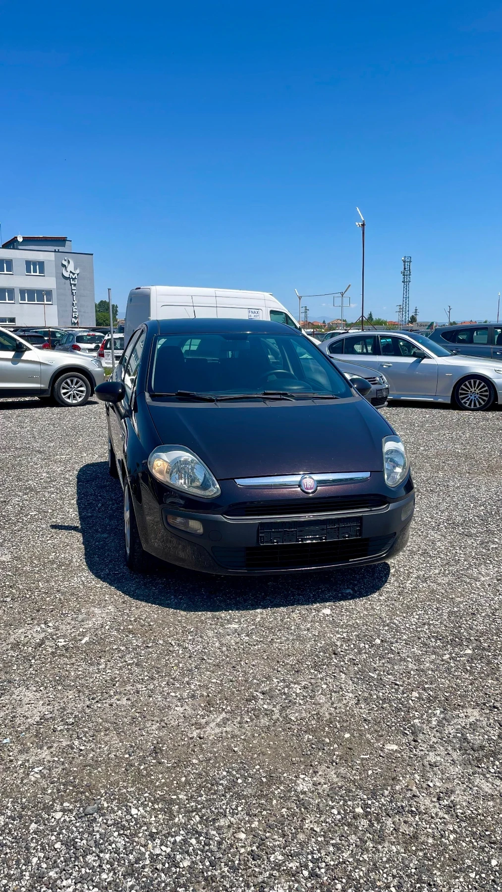 Fiat Punto 1.3 MultiJet EVO КЛИМАТИК 