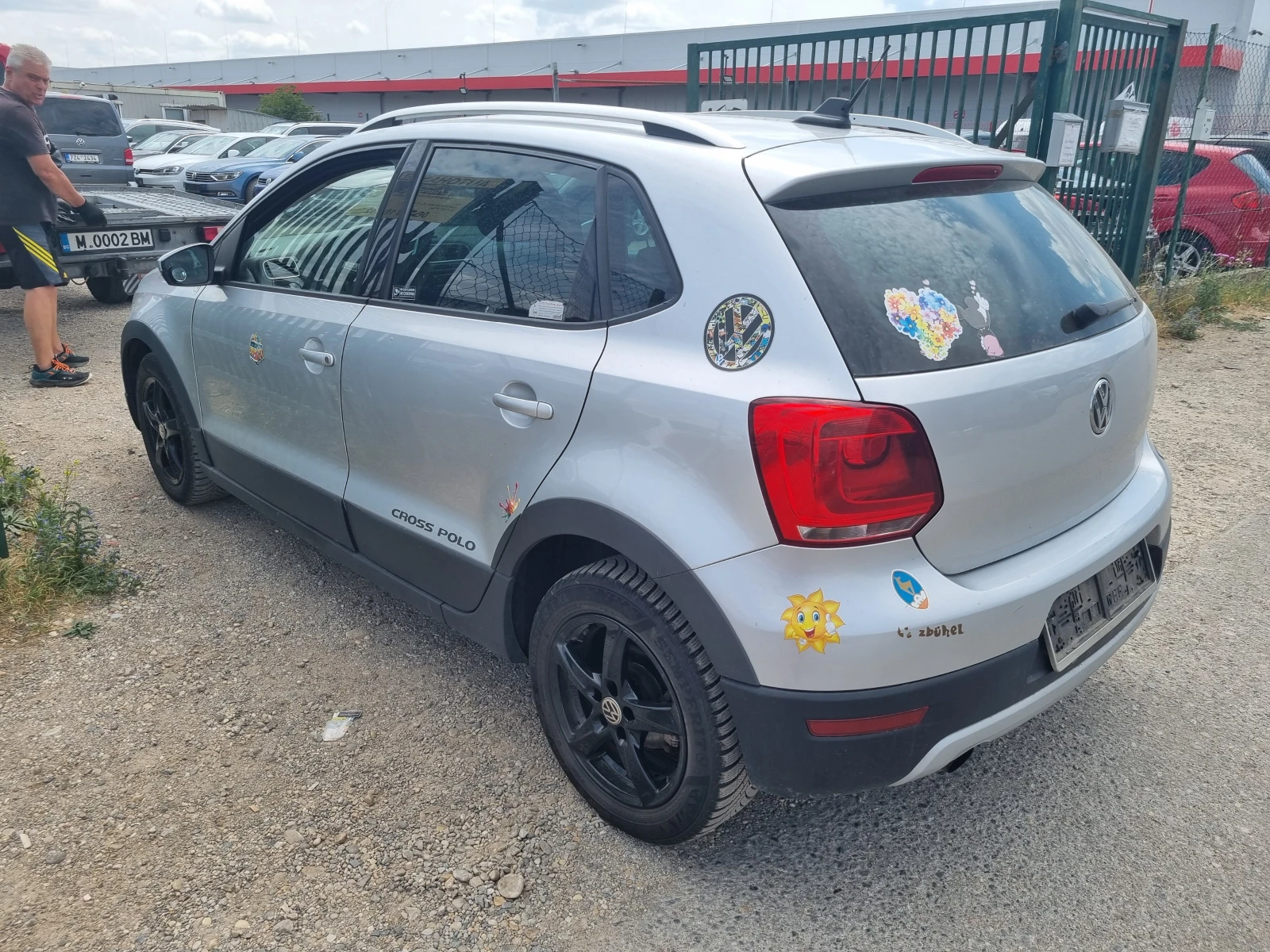 VW Polo 1.6TDI 90PS KROSS INDIVIDUAL  | Mobile.bg � ����������� 4