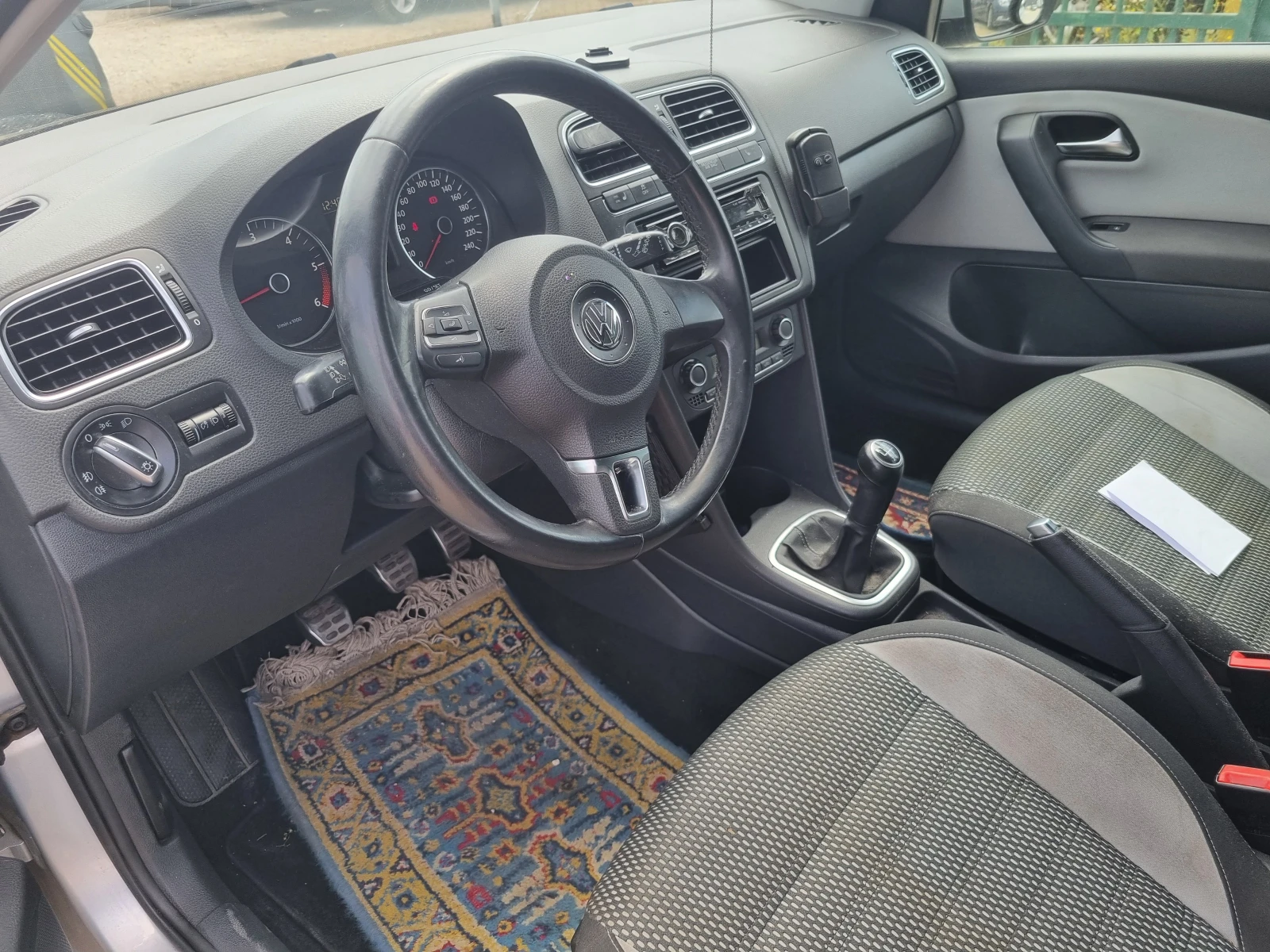 VW Polo 1.6TDI 90PS KROSS INDIVIDUAL  | Mobile.bg � ����������� 6