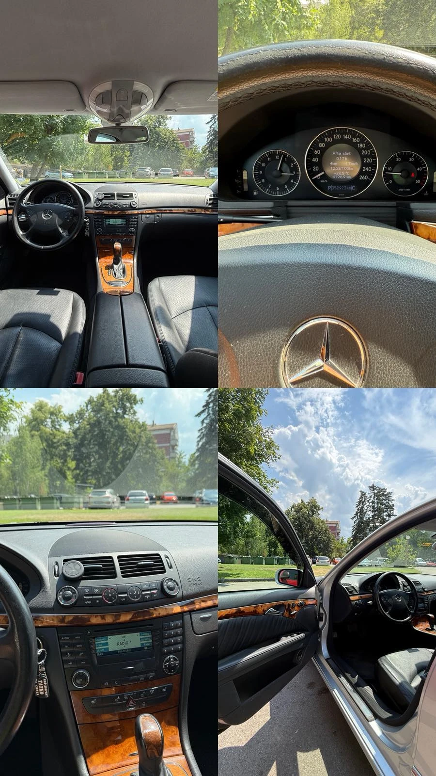 Mercedes-Benz E 320, снимка 7 - Автомобили и джипове - 55348841