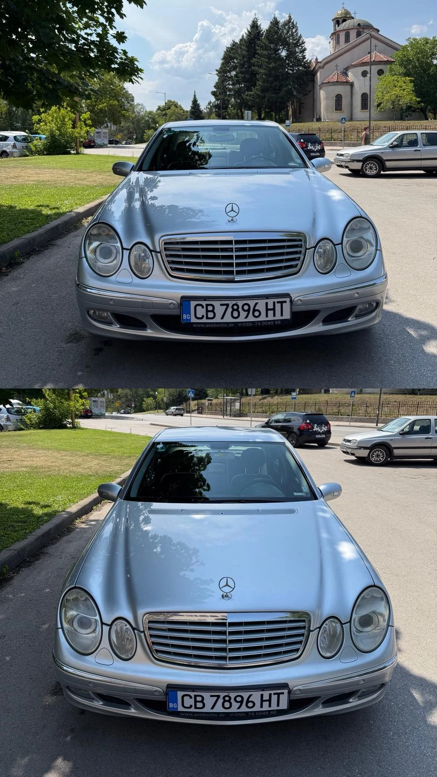 Mercedes-Benz E 320, снимка 5 - Автомобили и джипове - 55348841