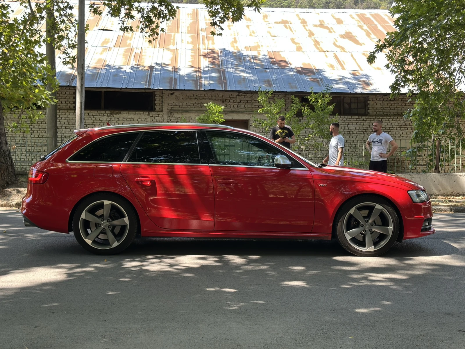 Audi S4 3.0TFSI , снимка 9 - Автомобили и джипове - 55356676
