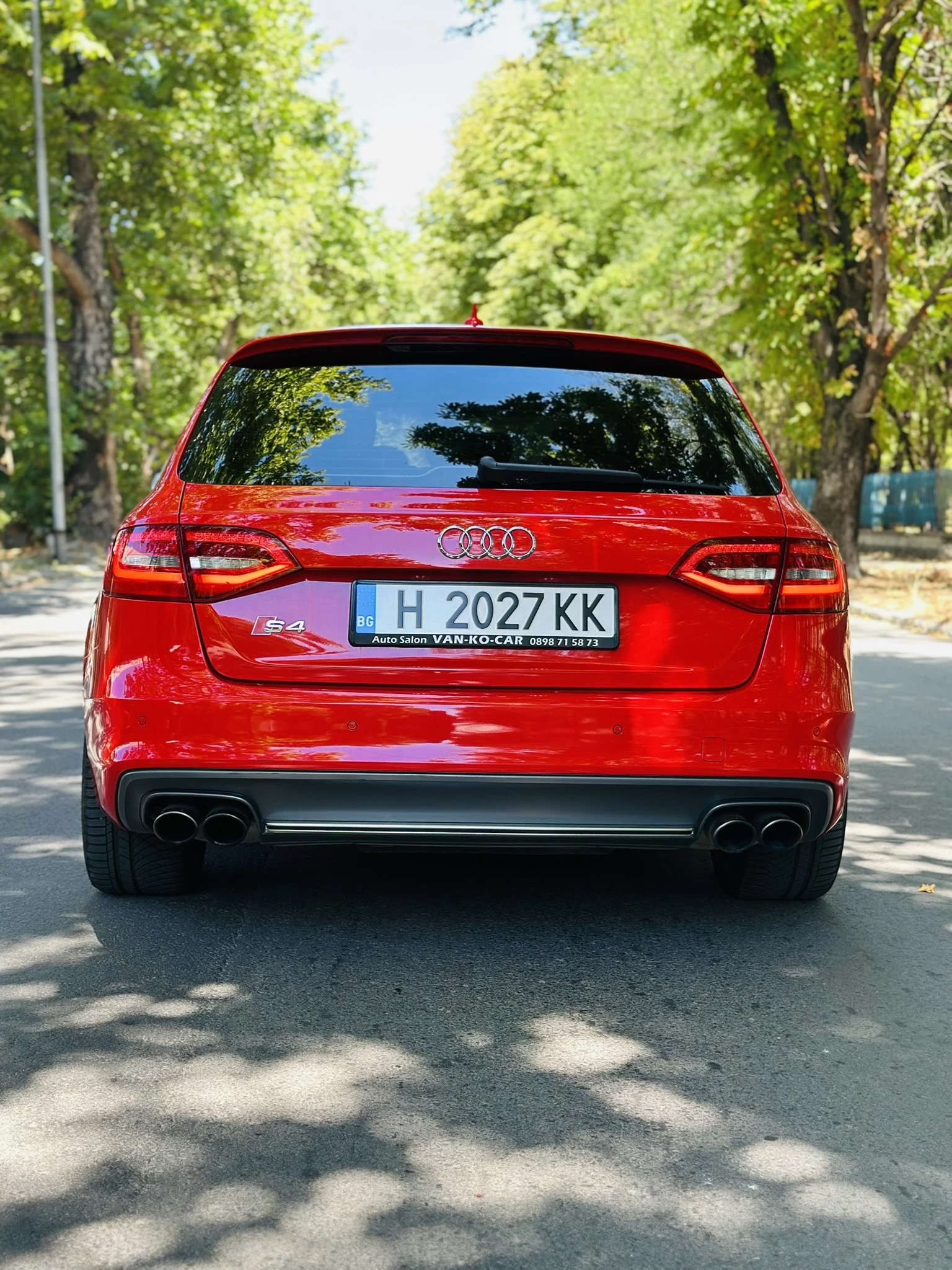 Audi S4 3.0TFSI , снимка 7 - Автомобили и джипове - 55356676
