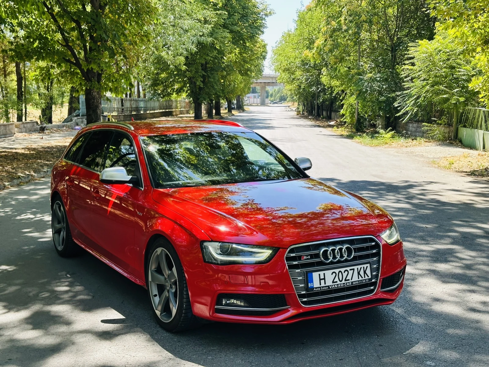 Audi S4 3.0TFSI , снимка 4 - Автомобили и джипове - 55356676