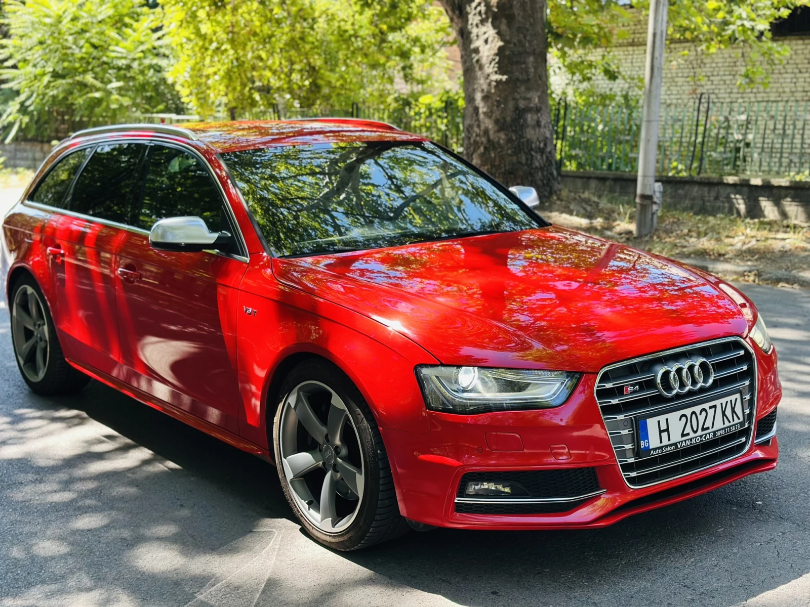 Audi S4 3.0TFSI , снимка 3 - Автомобили и джипове - 55356676