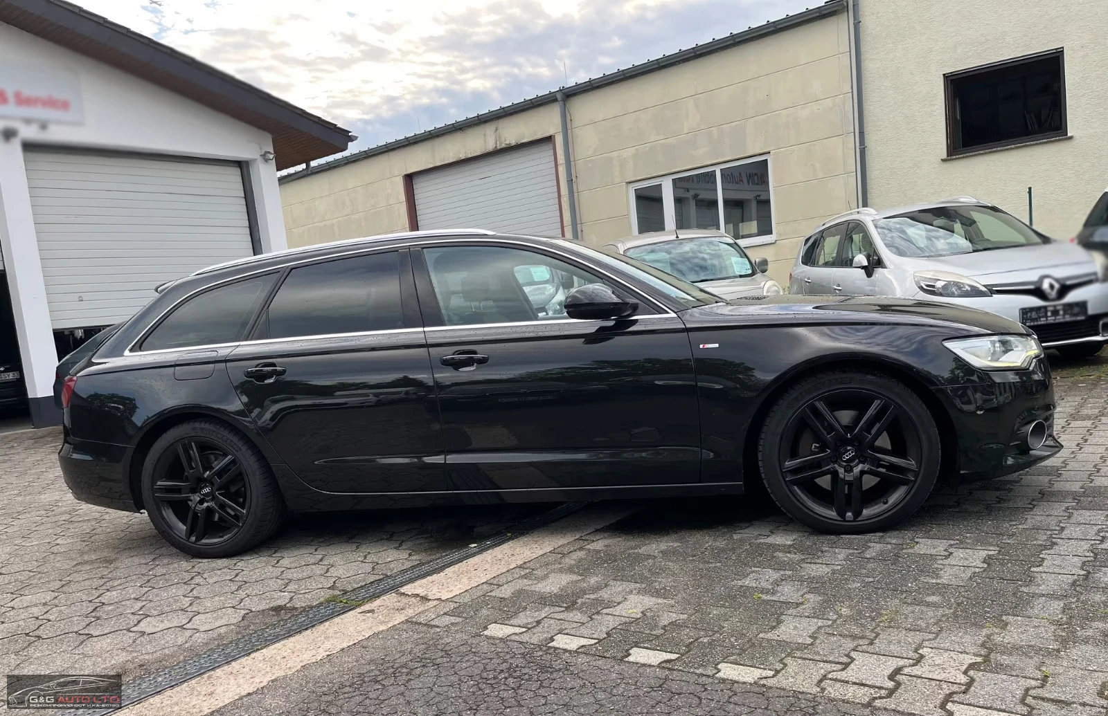 Audi A6 S-LINE/3.0 V6/245HP/BOSE/PANO/NAVI/304h, снимка 5 - Автомобили и джипове - 55365337