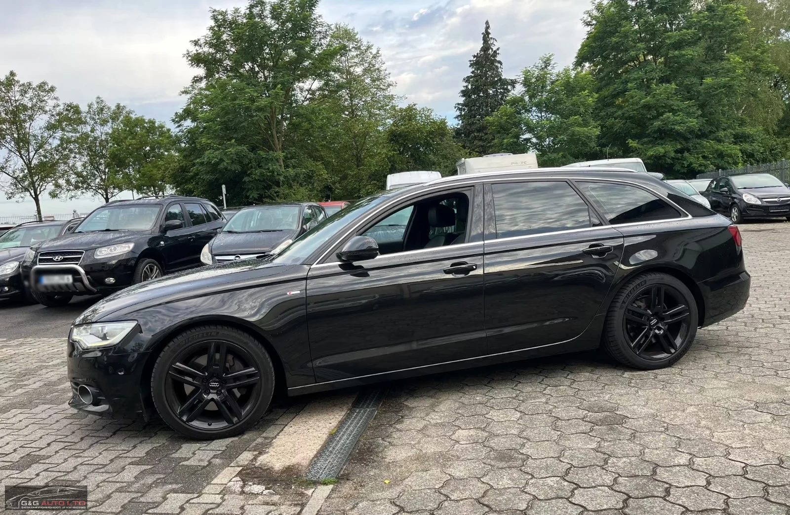 Audi A6 S-LINE/3.0 V6/245HP/BOSE/PANO/NAVI/304h, снимка 4 - Автомобили и джипове - 55365337