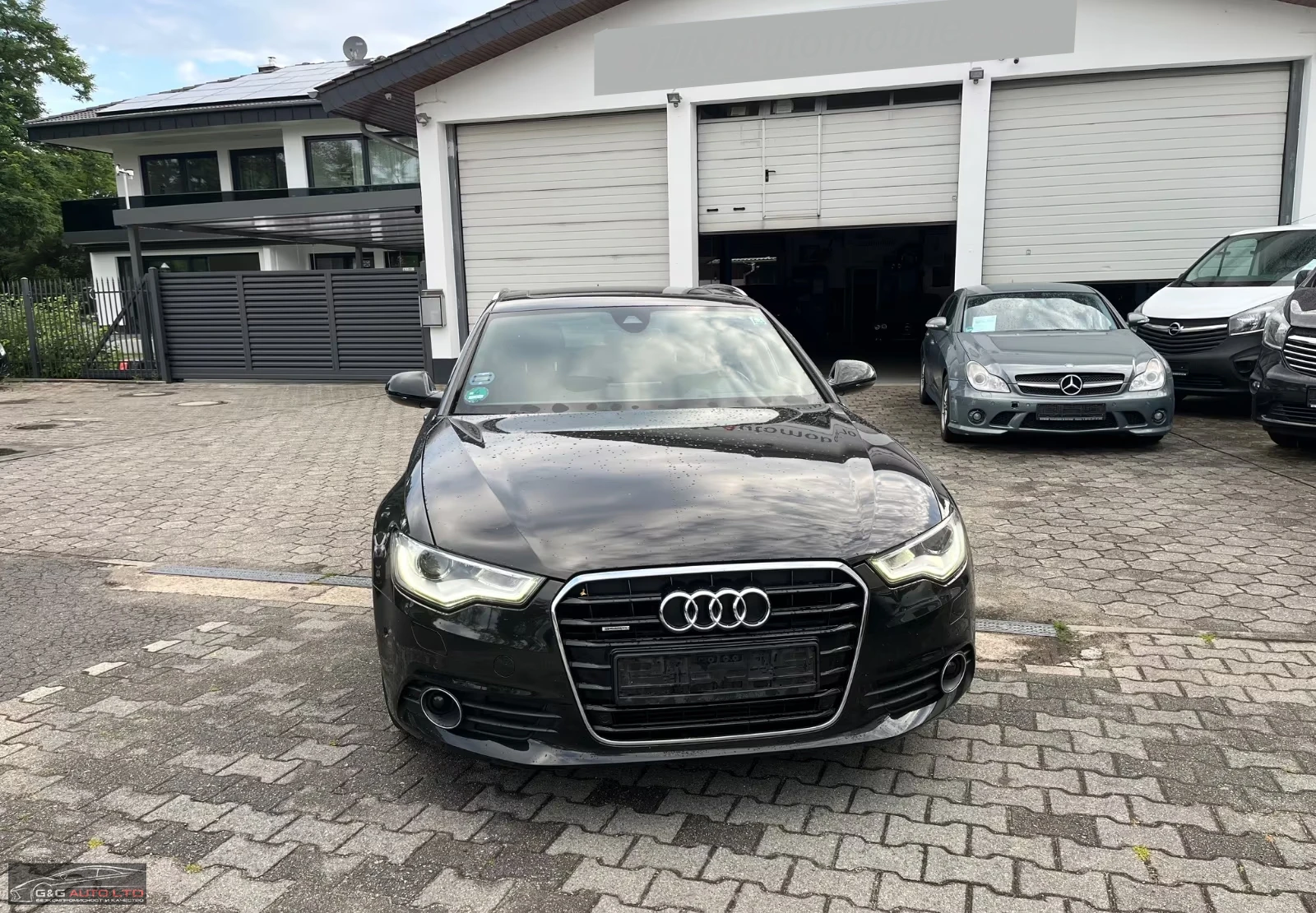 Audi A6 S-LINE/3.0 V6/245HP/BOSE/PANO/NAVI/304h, снимка 7 - Автомобили и джипове - 55365337