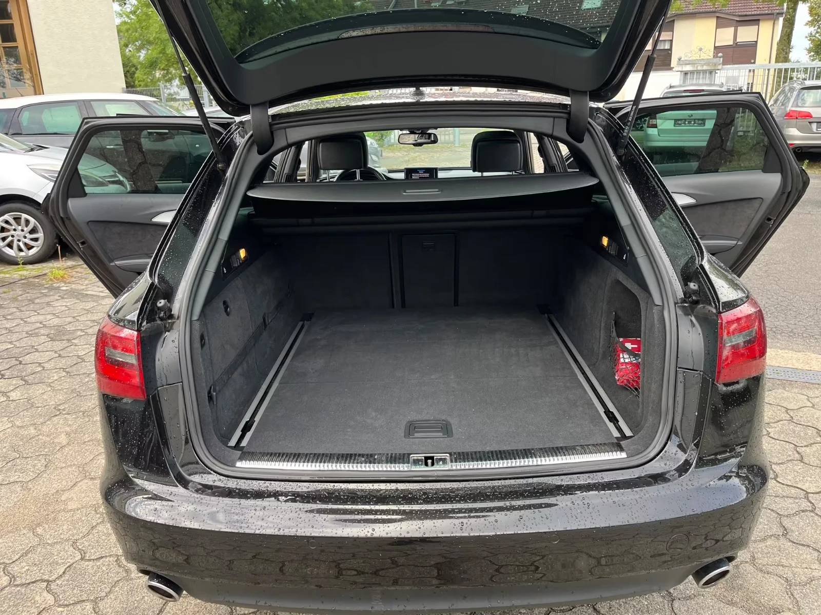 Audi A6 S-LINE/3.0 V6/245HP/BOSE/PANO/NAVI/304h, снимка 8 - Автомобили и джипове - 55365337