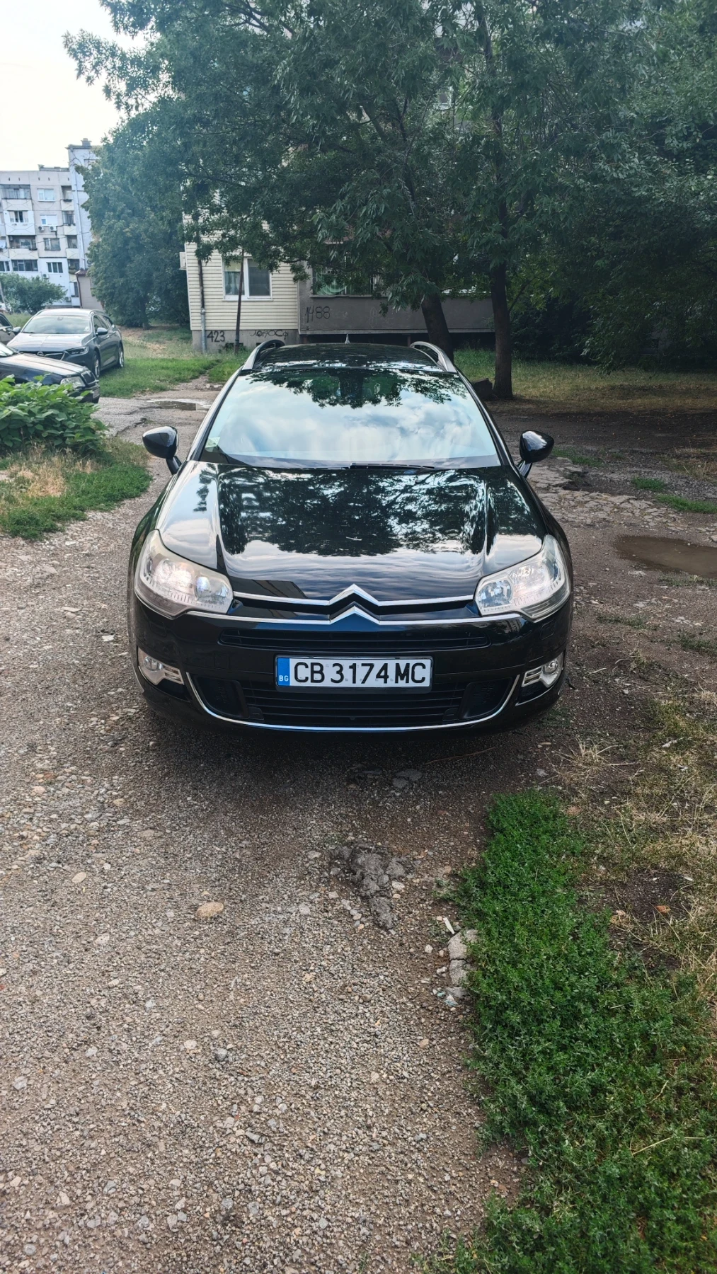 Citroen C5 Remap (Ремап)