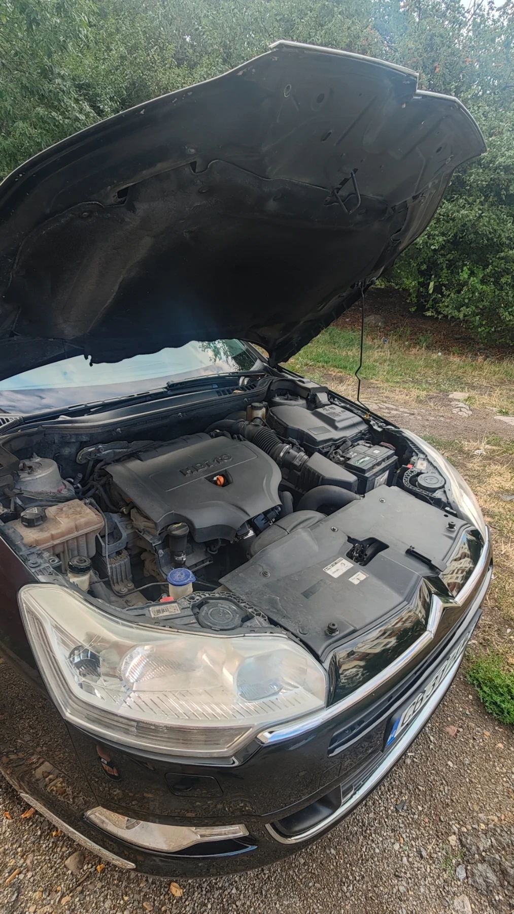 Citroen C5 2.0 HDi | 2010 | Напълно обслужен, снимка 13 - Автомобили и джипове - 55606969