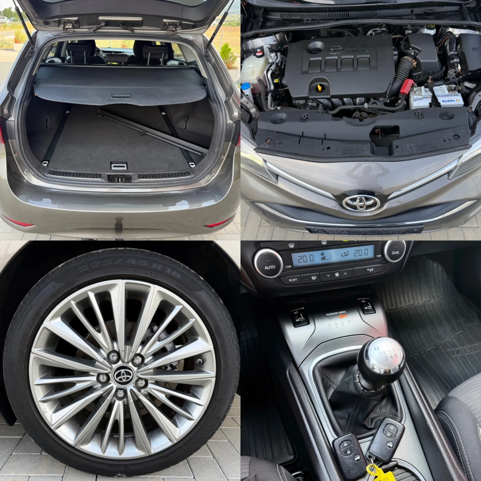 Toyota Avensis 1.8 VVT-i KEYLESS / NAVI / PODGREV / XENON, снимка 16 - Автомобили и джипове - 55657079