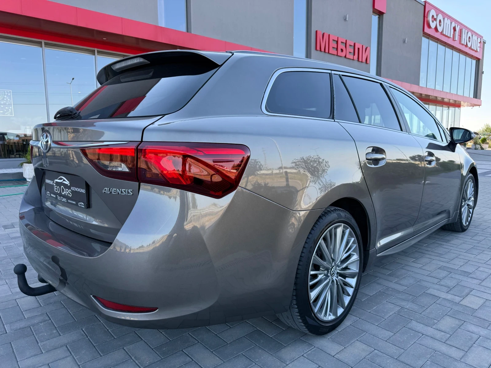 Toyota Avensis 1.8 VVT-i KEYLESS / NAVI / PODGREV / XENON | Mobile.bg � ����������� 7