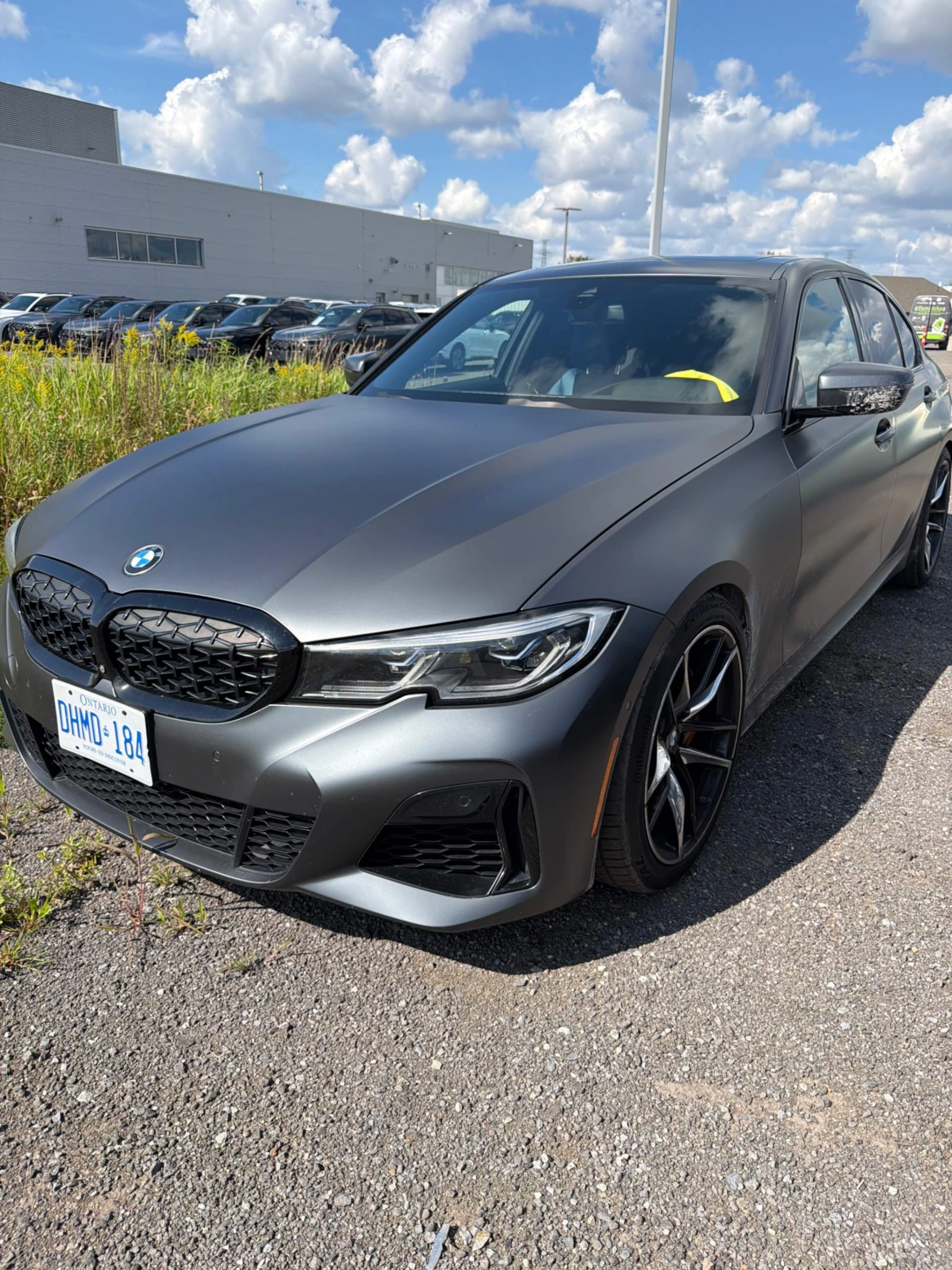 BMW 340 * M340i xDrive * CARFAX * БЕЗ ЗАБЕЛЕЖКА