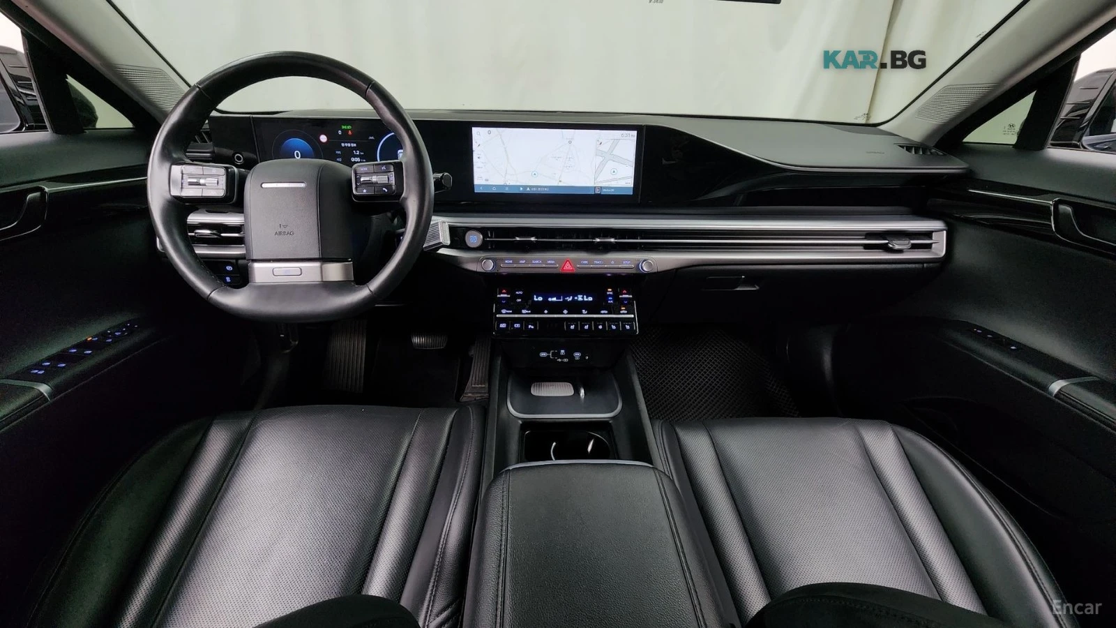 Hyundai Grandeur 2.5* PREMIUM* КОЖА* ПОДГРЕВ* ОБДУХВАНЕ* КАМЕРА* NA, снимка 6 - Автомобили и джипове - 55925333