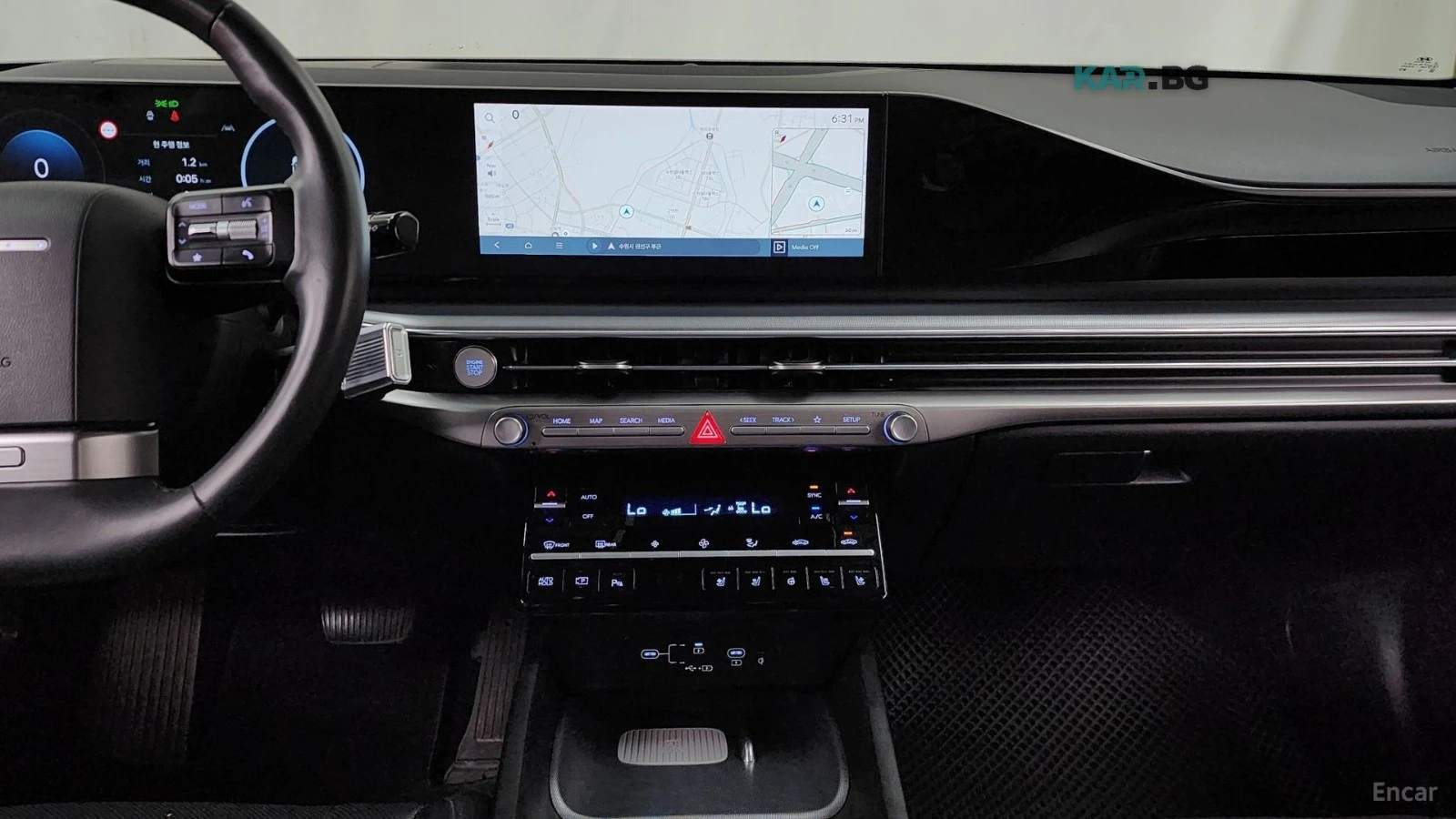 Hyundai Grandeur 2.5* PREMIUM* КОЖА* ПОДГРЕВ* ОБДУХВАНЕ* КАМЕРА* NA, снимка 12 - Автомобили и джипове - 55925333