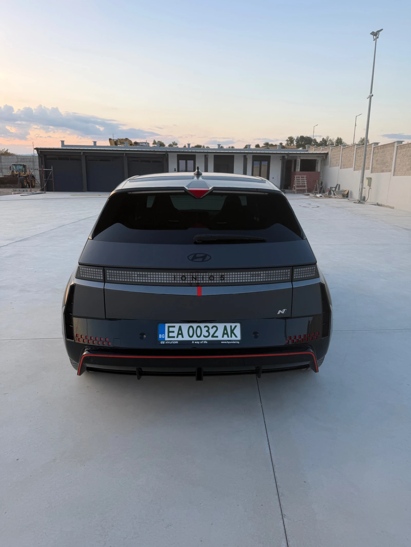 Hyundai Ioniq 5 N 2025 9500 км налична , снимка 6 - Автомобили и джипове - 56134060