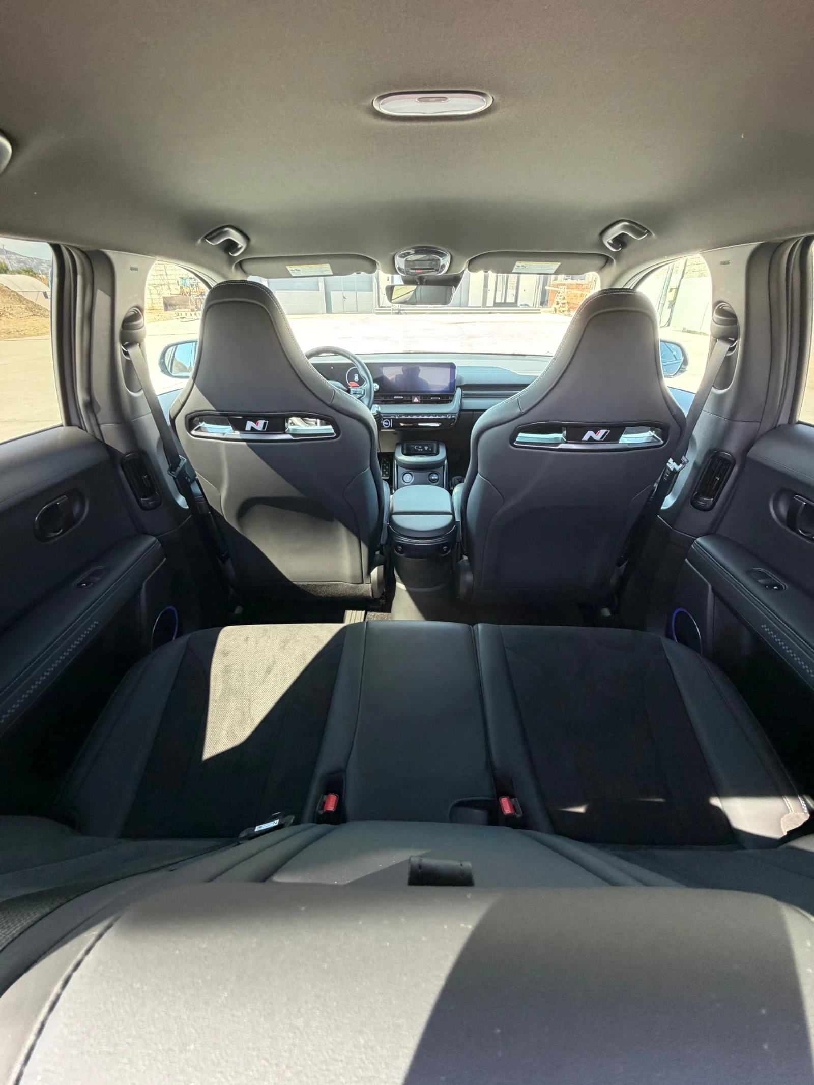 Hyundai Ioniq 5 N 2025 9500 км налична , снимка 11 - Автомобили и джипове - 56134060