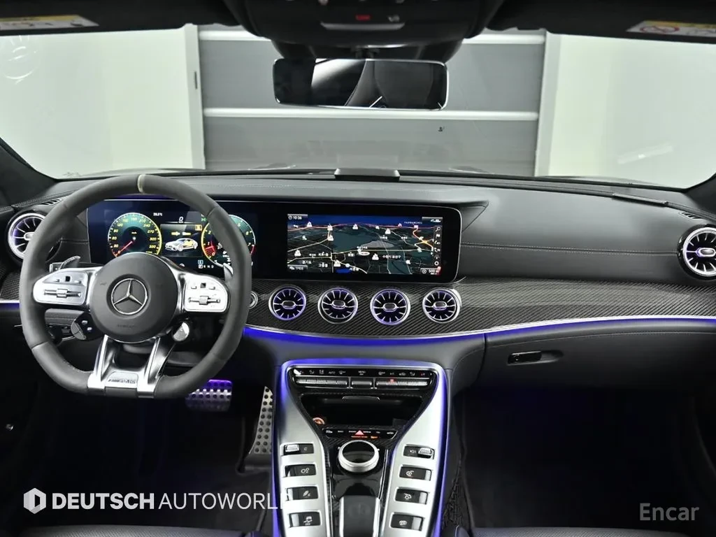 Mercedes-Benz AMG GT S AMG GT 63 S | SPORTS SEATS, снимка 8 - Автомобили и джипове - 56184076