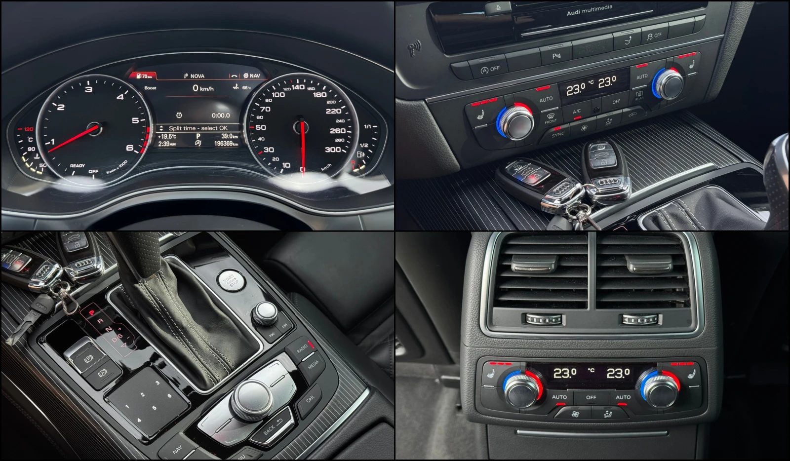 Audi A7 3.0 biTDI Competition ! Quattro ! Matrix ! S Line, снимка 14 - Автомобили и джипове - 56294003