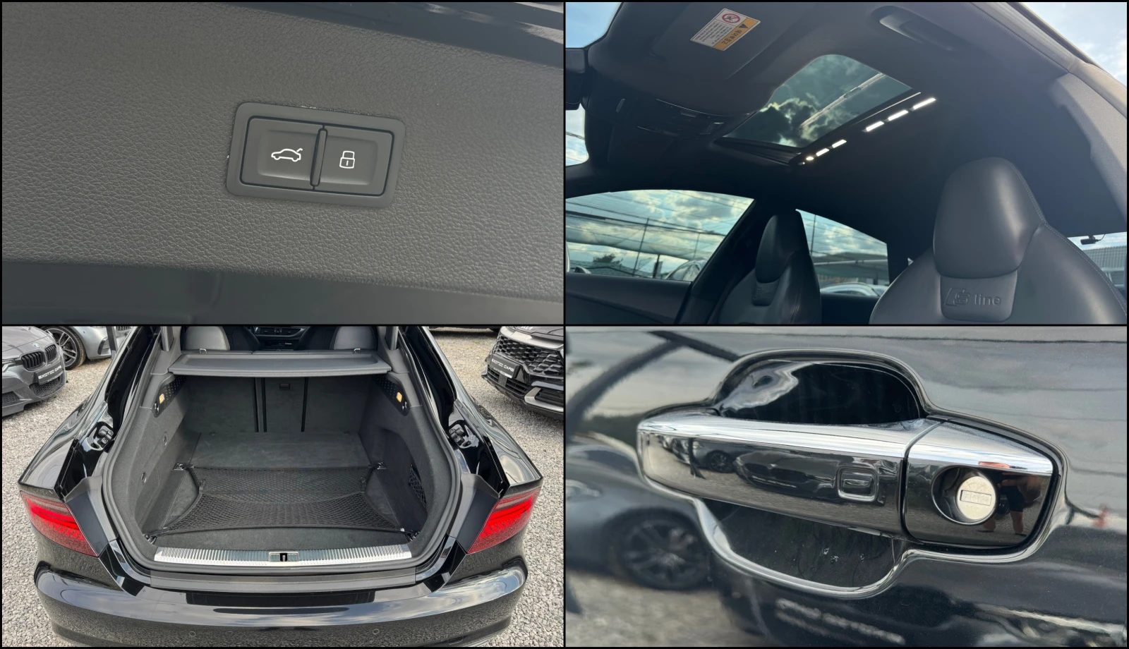 Audi A7 3.0 biTDI Competition ! Quattro ! Matrix ! S Line, снимка 17 - Автомобили и джипове - 56294003