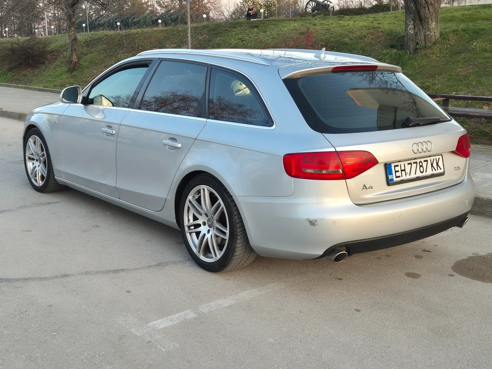 Audi A4, снимка 7 - Автомобили и джипове - 56333730