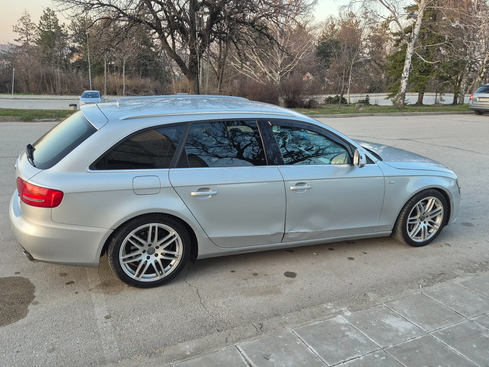 Audi A4, снимка 4 - Автомобили и джипове - 56333730