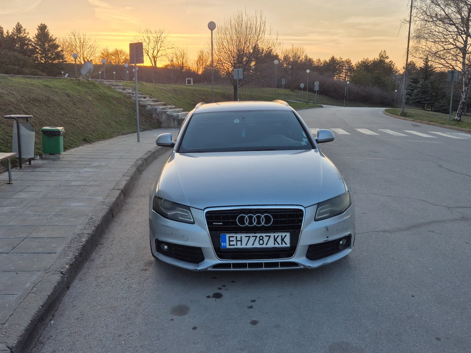 Audi A4, снимка 2 - Автомобили и джипове - 56333730