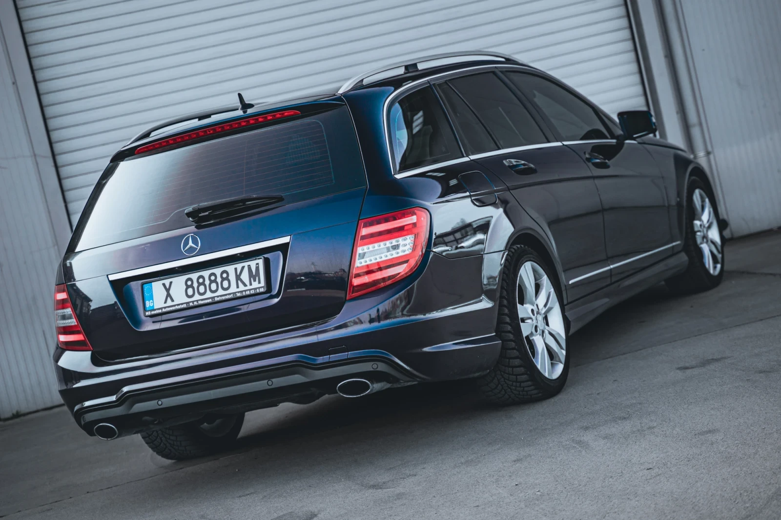 Mercedes-Benz C 220 2.2 CDI, снимка 6 - Автомобили и джипове - 56342200