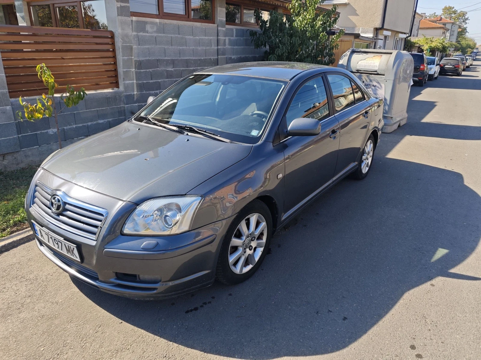 Toyota Avensis T25