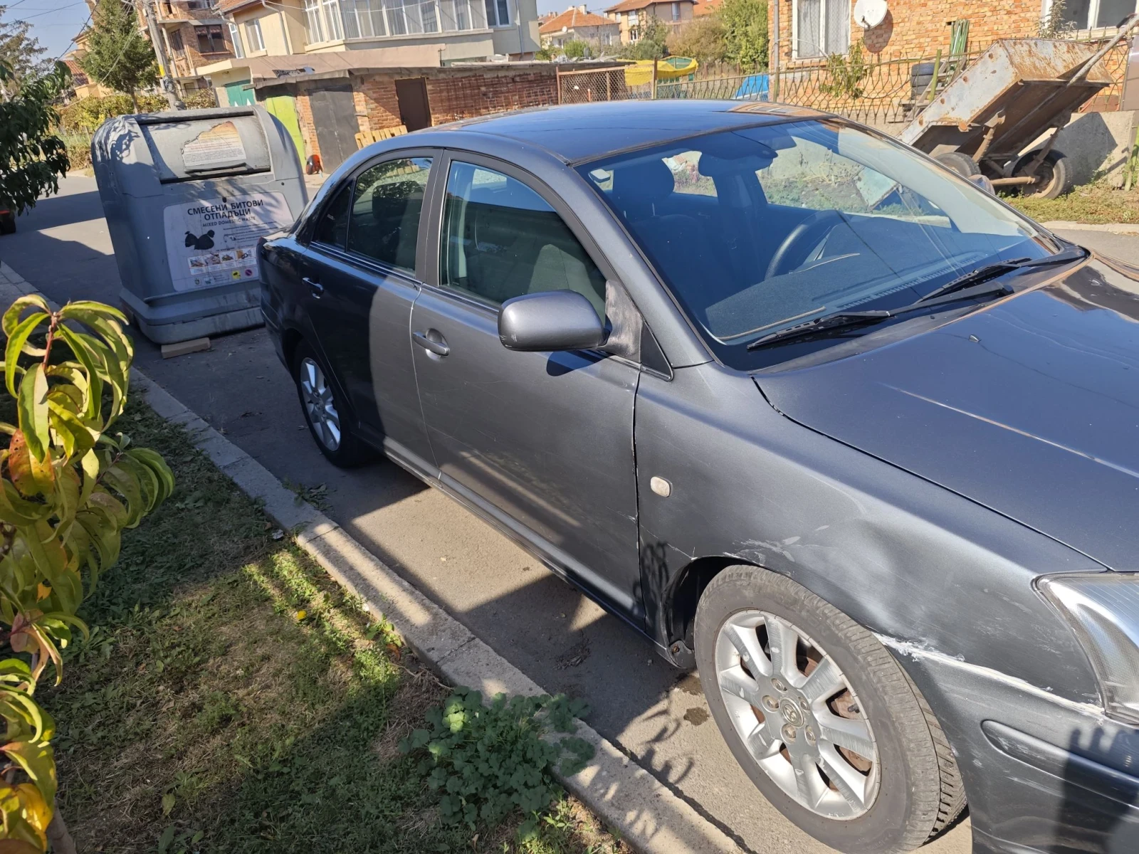 Toyota Avensis T25, снимка 3 - Автомобили и джипове - 56438972
