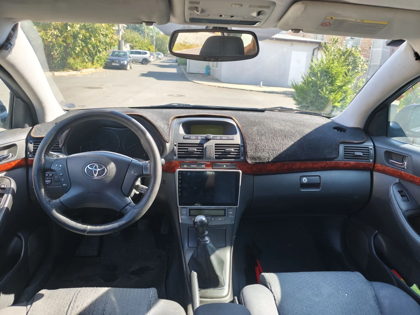 Toyota Avensis T25, снимка 10 - Автомобили и джипове - 56438972