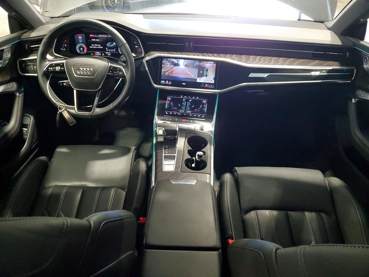 Audi A7 55TFSI* S-LINE* MATRIX* DISTRONIC* 360-CAM*  | Mobile.bg � ����������� 9