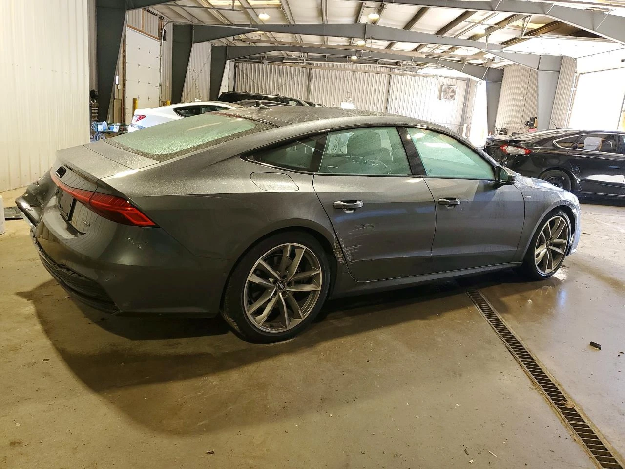 Audi A7 55TFSI* S-LINE* MATRIX* DISTRONIC* 360-CAM*  | Mobile.bg � ����������� 4