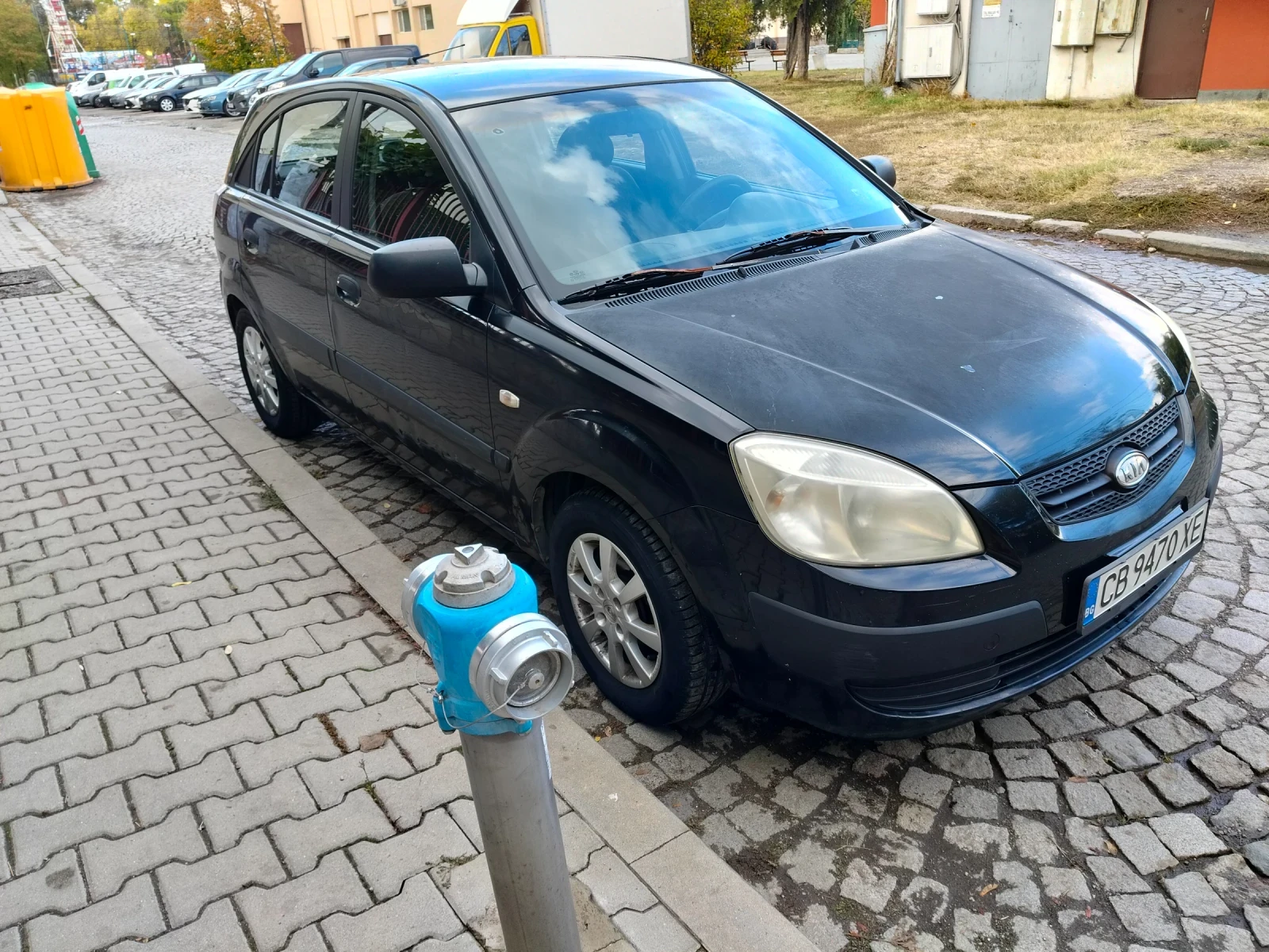 Kia Rio Газова уредба