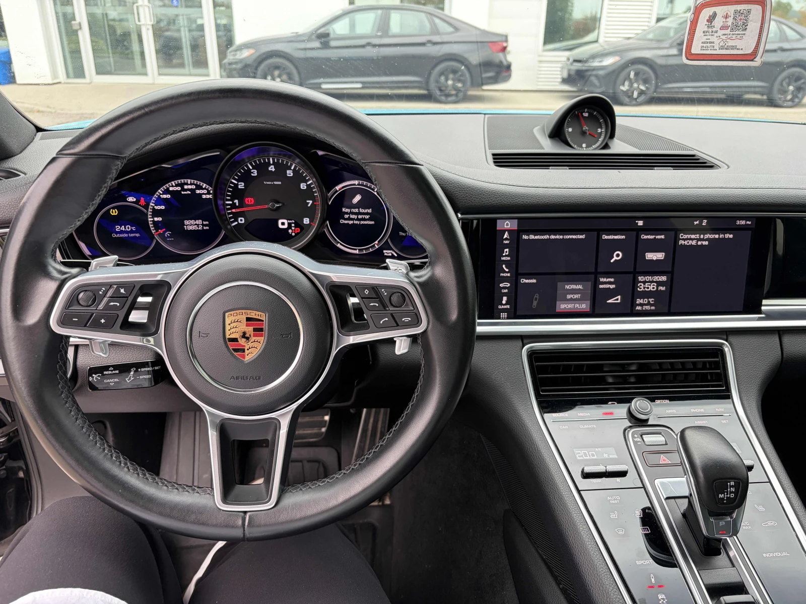 Porsche Panamera 4S , 360 , Босе , Карфакс , Лизинг, снимка 9 - Автомобили и джипове - 56621767