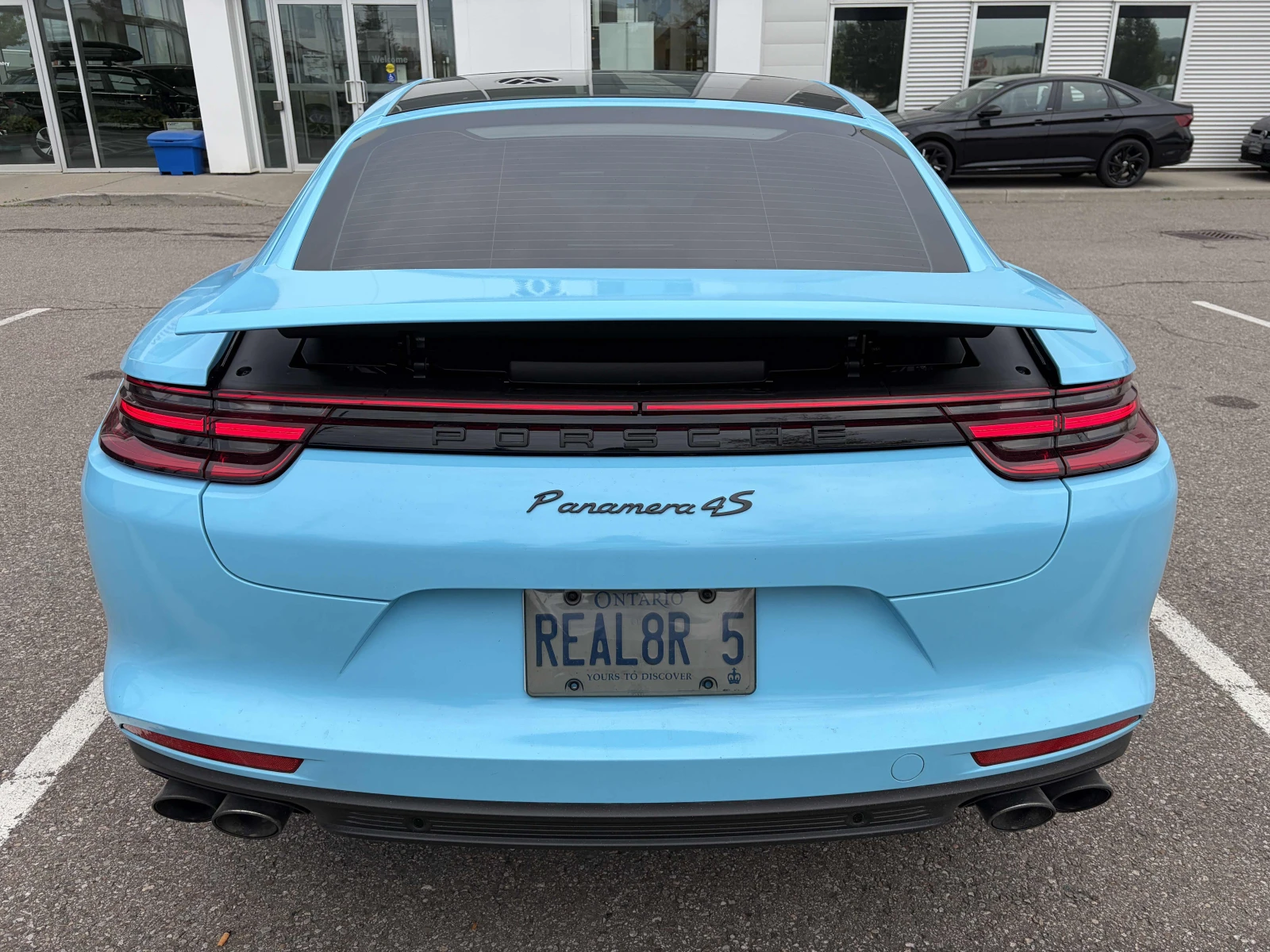 Porsche Panamera 4S , 360 , Босе , Карфакс , Лизинг, снимка 4 - Автомобили и джипове - 56621767
