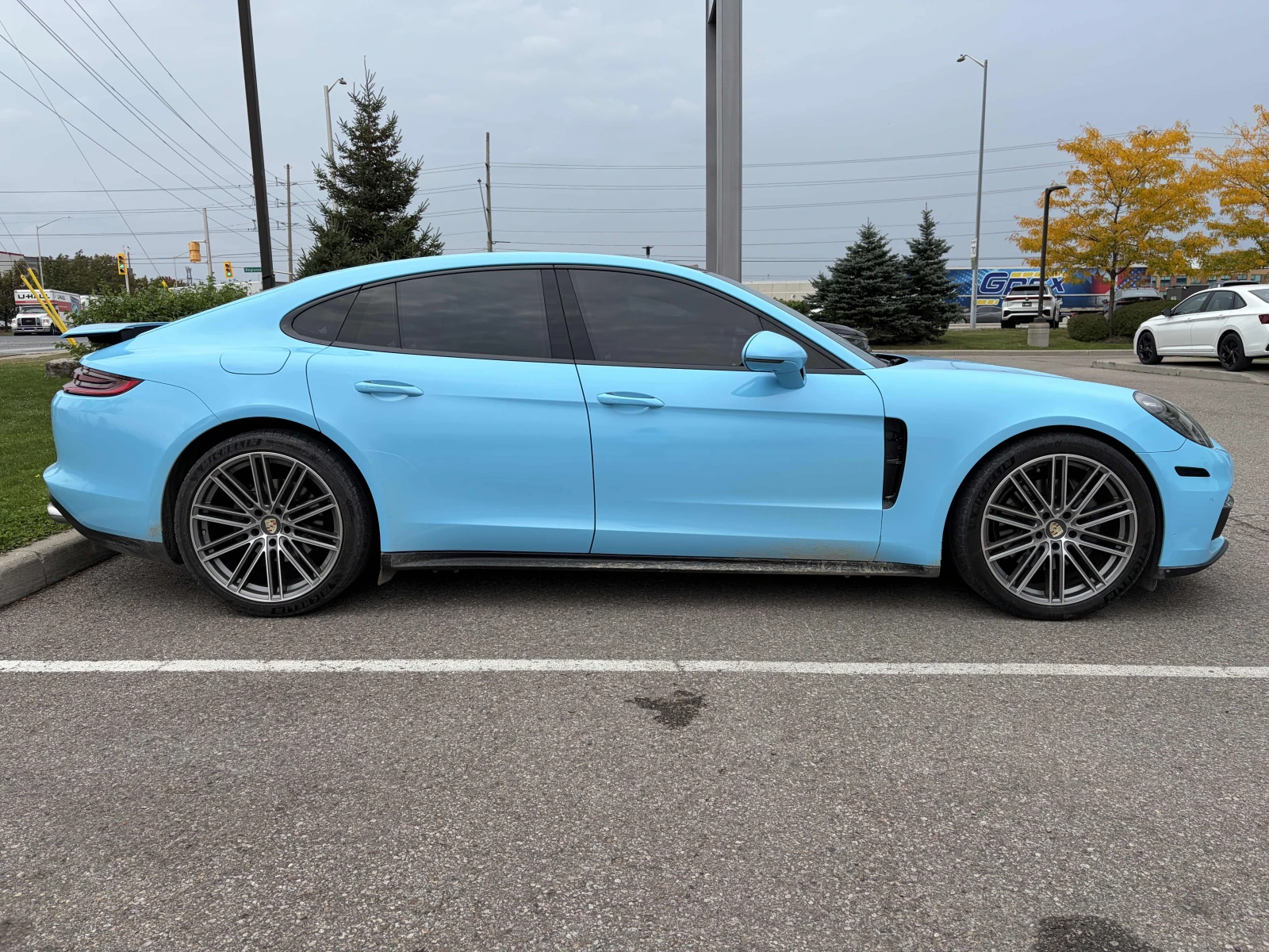 Porsche Panamera 4S , 360 , Босе , Карфакс , Лизинг, снимка 3 - Автомобили и джипове - 56621767