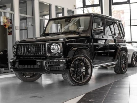 Mercedes-Benz G 63 AMG /4MATIC/ NIGHT/ EXCLUSIV/ BURM/ DESIGNO/ TV/ 22/ , снимка 3