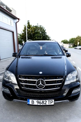     Mercedes-Benz ML 350 Grand Edition-Facelift 350CDI