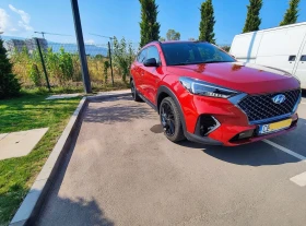 Обява за продажба на Hyundai Tucson N Line, 4x4, 1.6 ~42 000 лв. - изображение 1