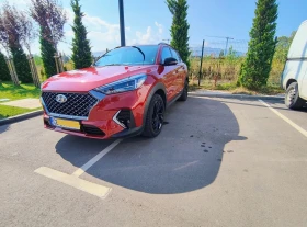 Обява за продажба на Hyundai Tucson N Line, 4x4, 1.6 ~42 000 лв. - изображение 1