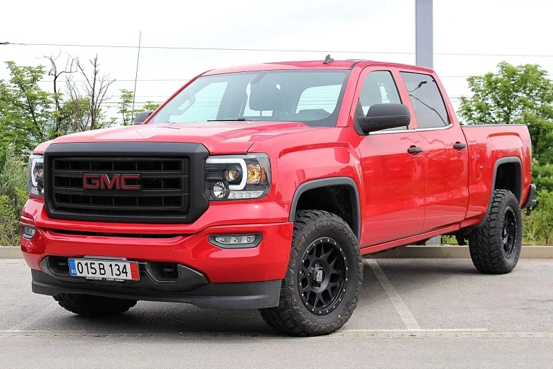 Gmc Sierra 5.3, снимка 1 - Автомобили и джипове - 45481544