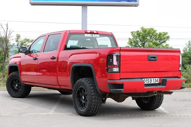 Gmc Sierra 5.3, снимка 4 - Автомобили и джипове - 45481544