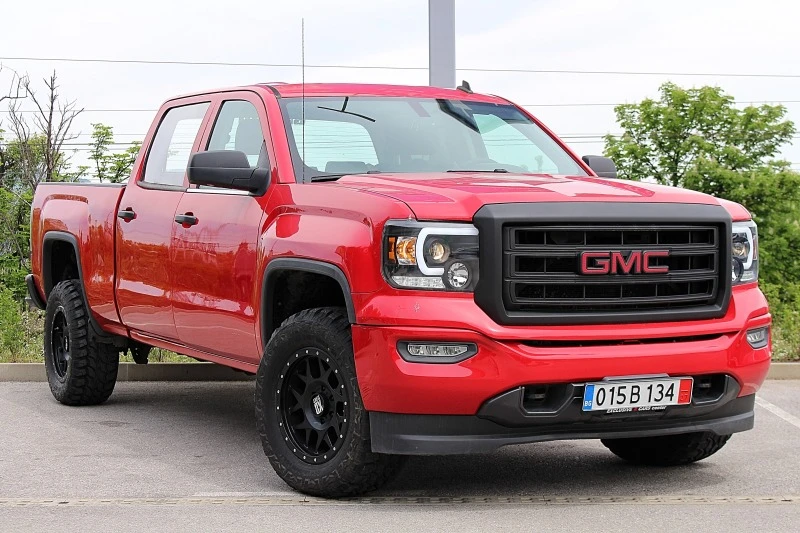 Gmc Sierra 5.3, снимка 3 - Автомобили и джипове - 45481544