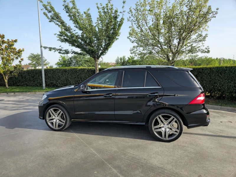 Mercedes-Benz ML 350 W166, снимка 9 - Автомобили и джипове - 47577498