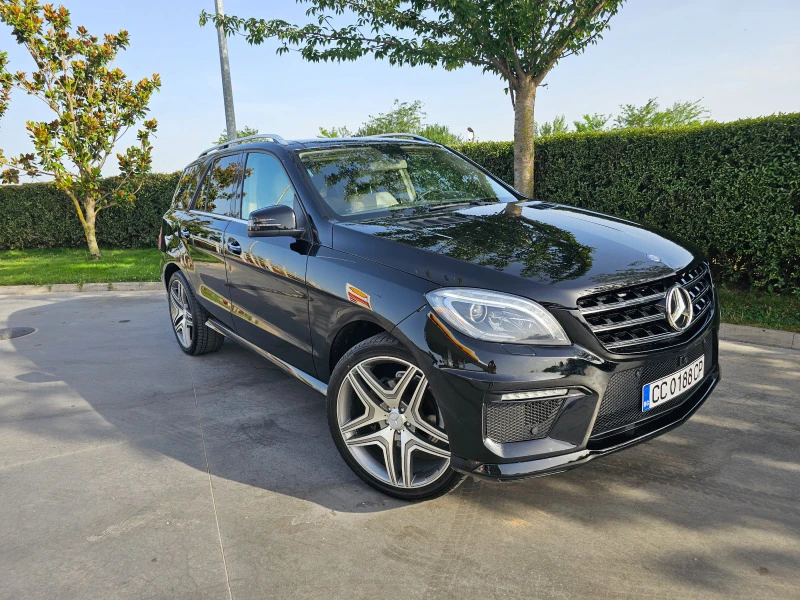 Mercedes-Benz ML 350 W166, снимка 1 - Автомобили и джипове - 47577498